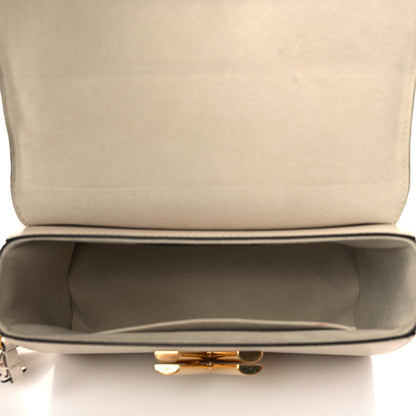 Louis Vuitton Epi Pillow Twist MM Shoulder Bag Cream 5 of 8