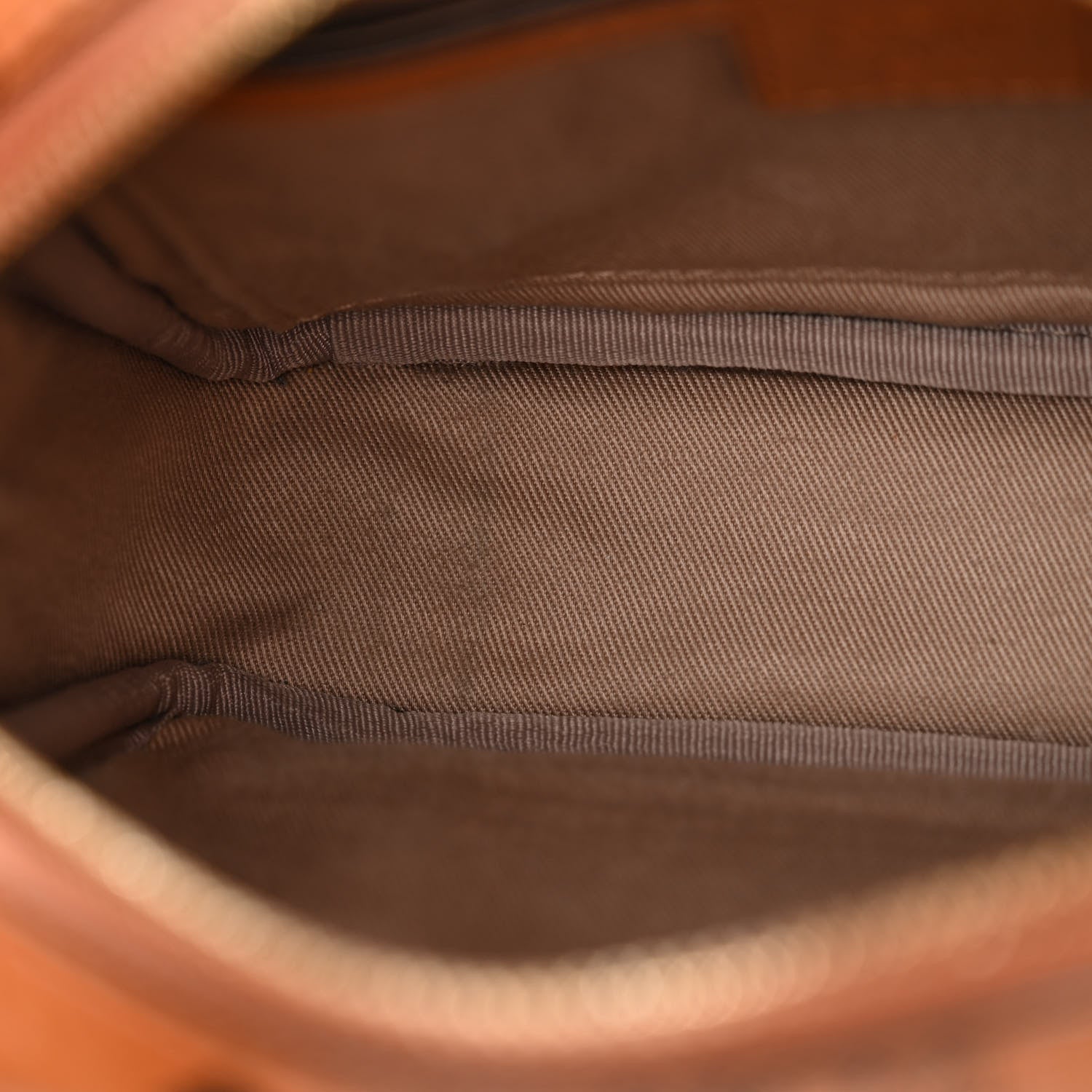 MCM Visetos Monogram Small Aren Crossbody Cognac 6 of 10