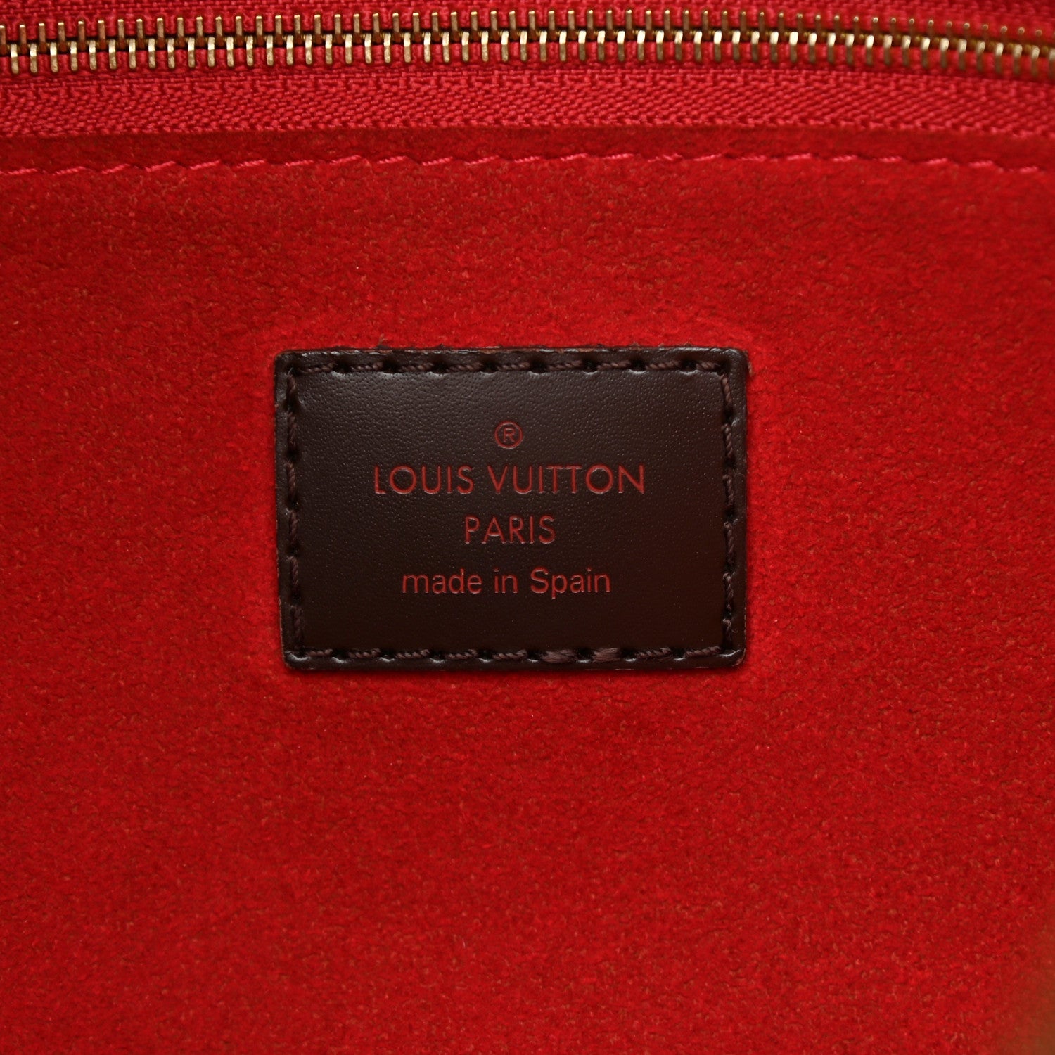 Louis Vuitton Damier Ebene Reggia 6 of 11