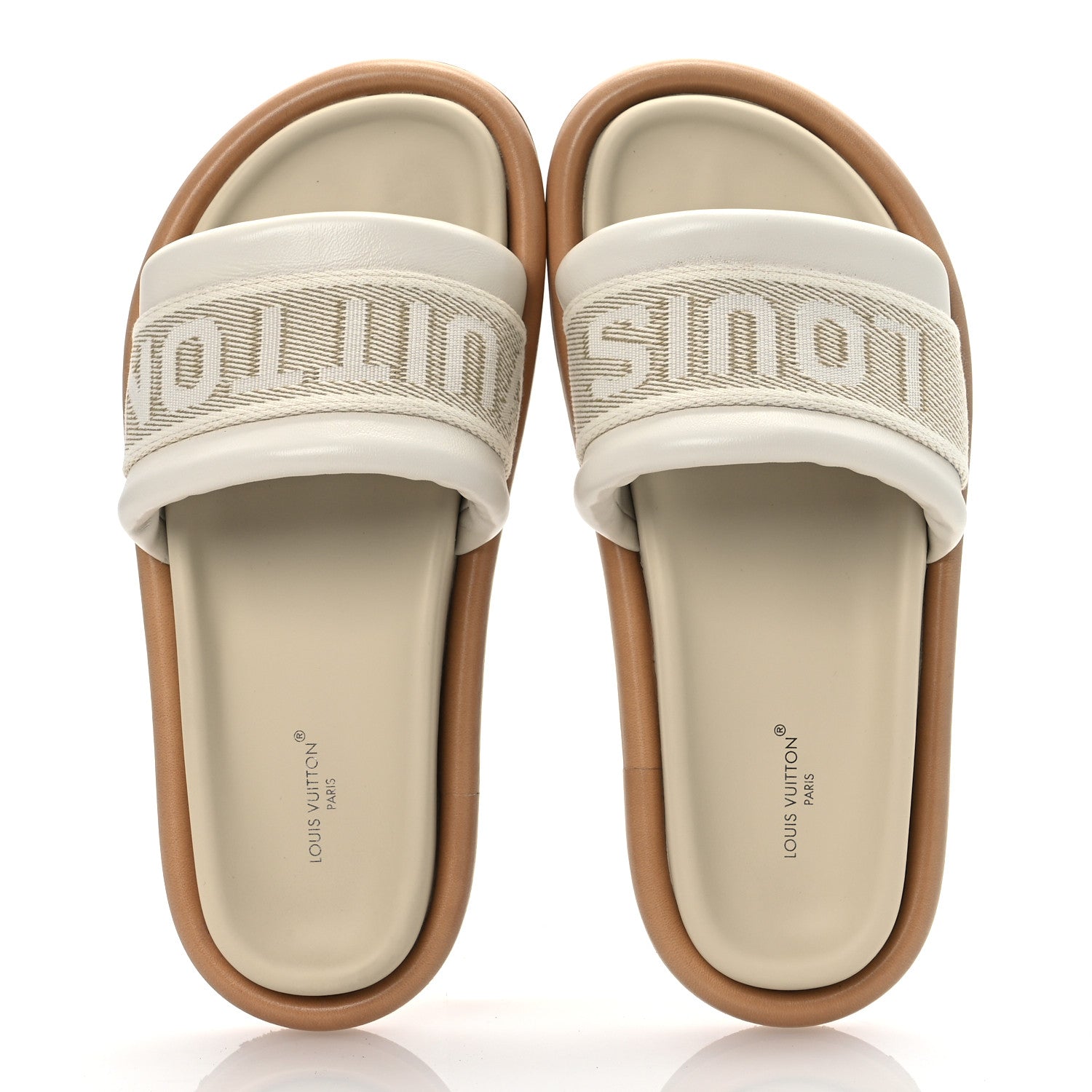 Louis Vuitton LV Bliss Womens Comfort Mules 36 Ecru 2 of 13
