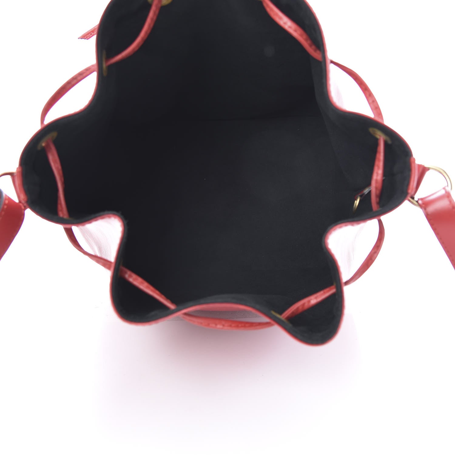 Louis Vuitton Epi Petit Noe Castillan Red 5 of 17
