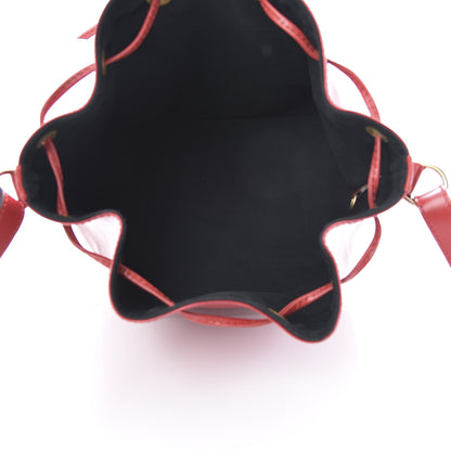 Louis Vuitton Epi Petit Noe Castillan Red 5 of 17
