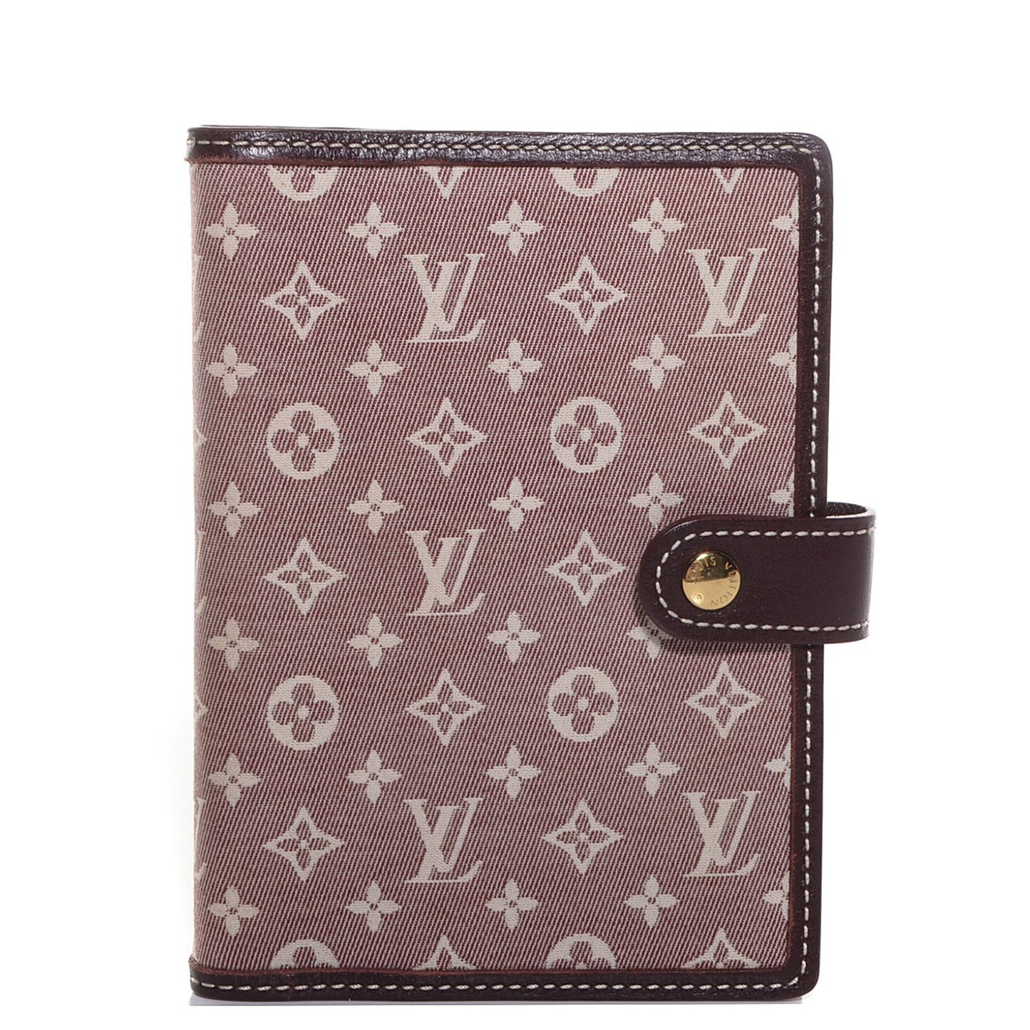 Monogram Idylle Small Ring Agenda Cover Sepia