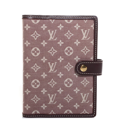 Louis Vuitton Monogram Idylle Small Ring Agenda Cover Sepia 1 of 7