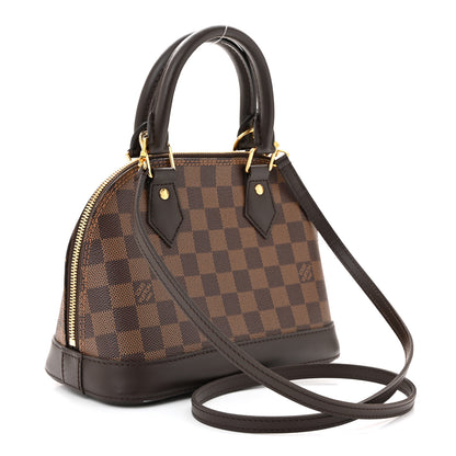 Louis Vuitton Damier Ebene Alma BB 3 of 9