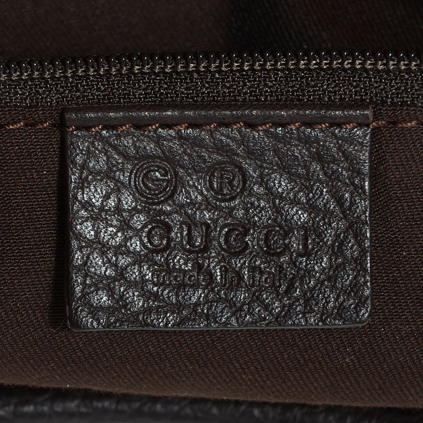 Monogram Abbey D Ring Hobo Brown