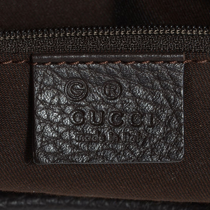 Gucci Monogram Abbey D Ring Hobo Brown 6 of 7