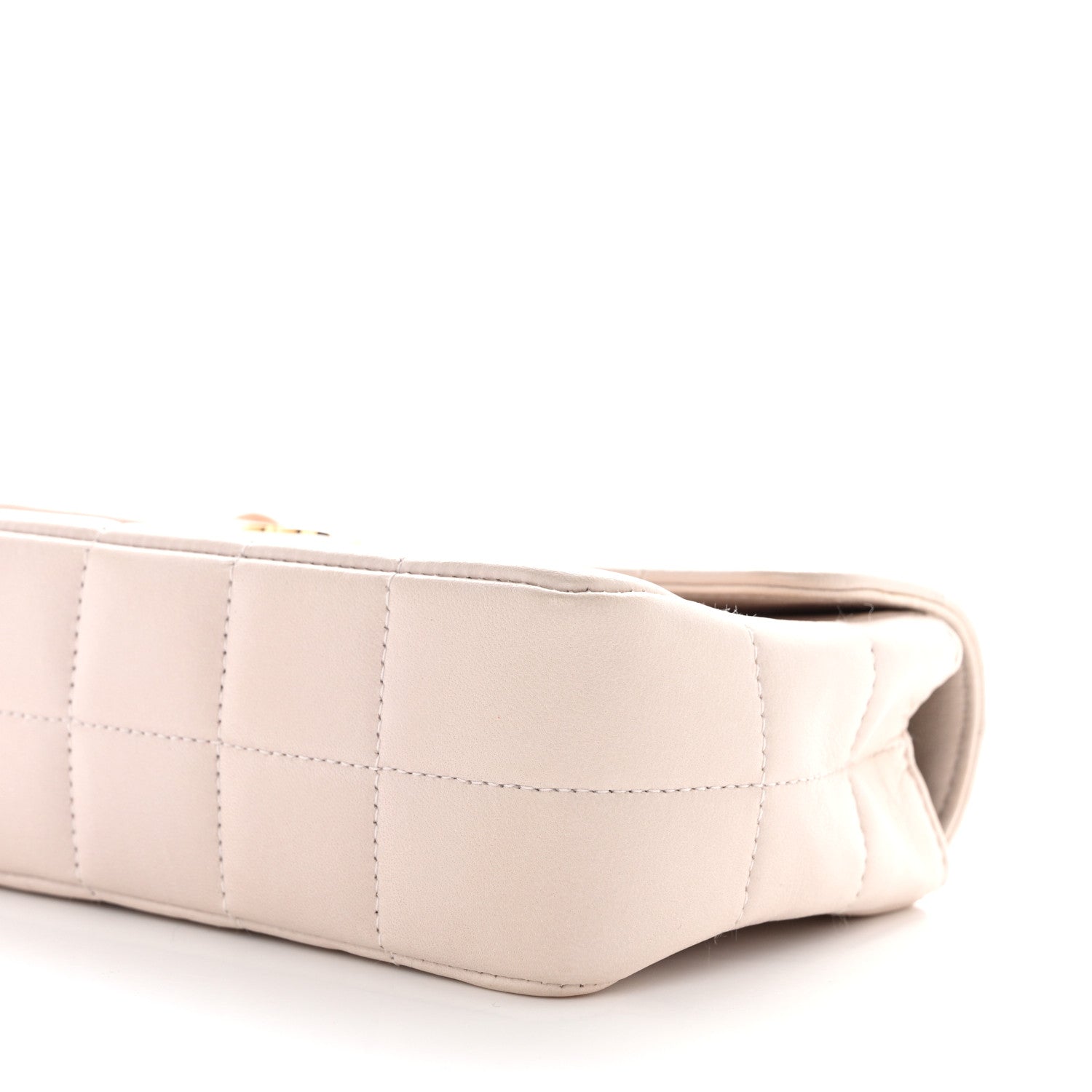 Chanel Lambskin Quilted Mini Chocolate Bar Camellia Flap Pink 10 of 10