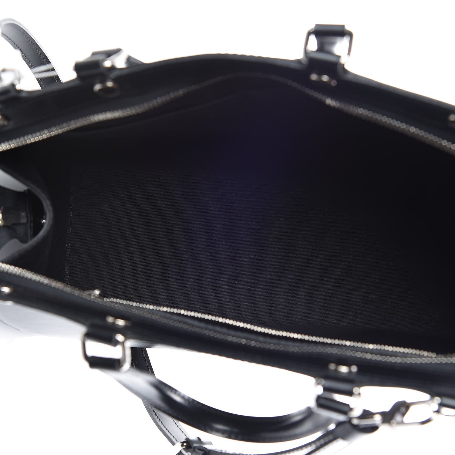 Louis Vuitton Epi Brea MM Black 6 of 14