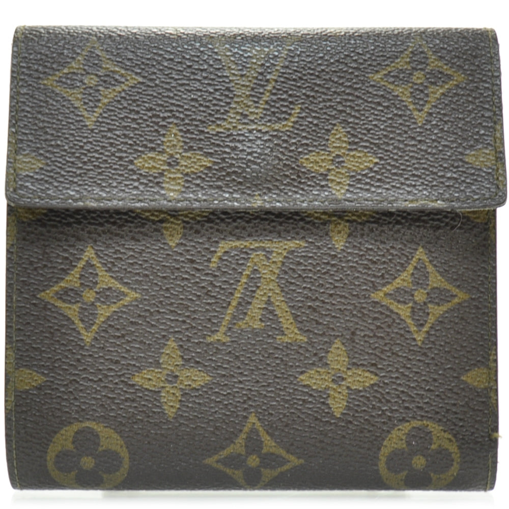Monogram Compact Wallet