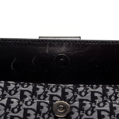 Christian Dior Metallic Monogram Street Chic Shoulder Bag Black 10 of 13