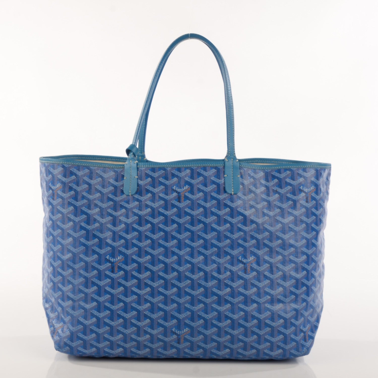 Goyard Goyardine Saint Louis PM Sky Blue 3 of 9