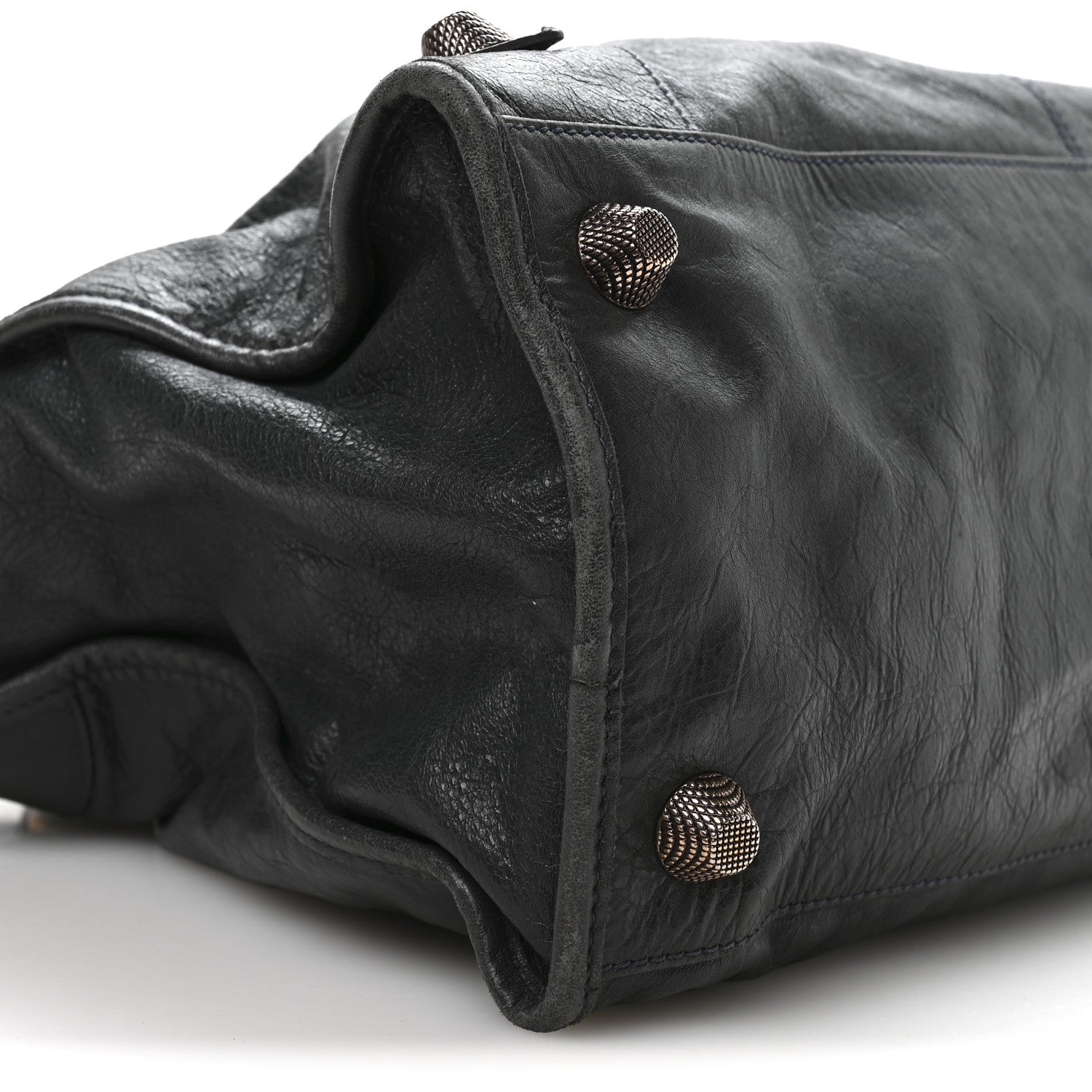 Balenciaga Agneau Giant 21 Rose Gold Hardware Work Anthracite 10 of 11