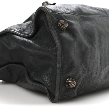 Balenciaga Agneau Giant 21 Rose Gold Hardware Work Anthracite 10 of 11