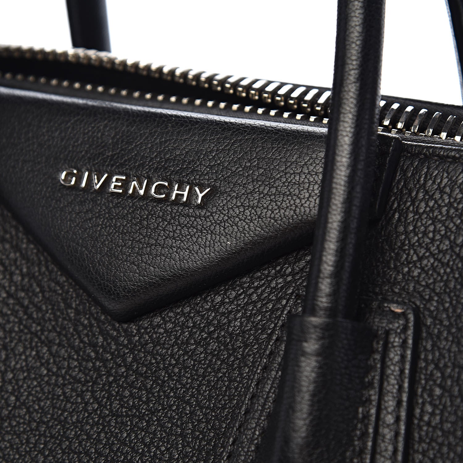Givenchy Sugar Goatskin Small Antigona Black 12 of 13