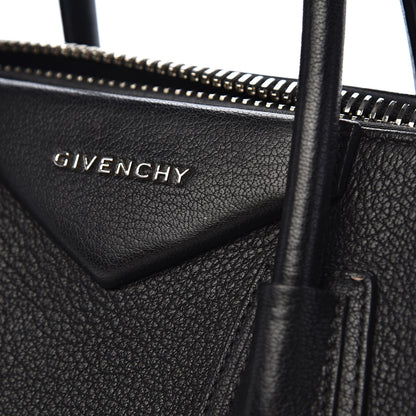 Givenchy Sugar Goatskin Small Antigona Black 12 of 13