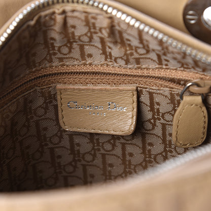Christian Dior Lambskin Cannage Medium Lady Dior Beige 5 of 13
