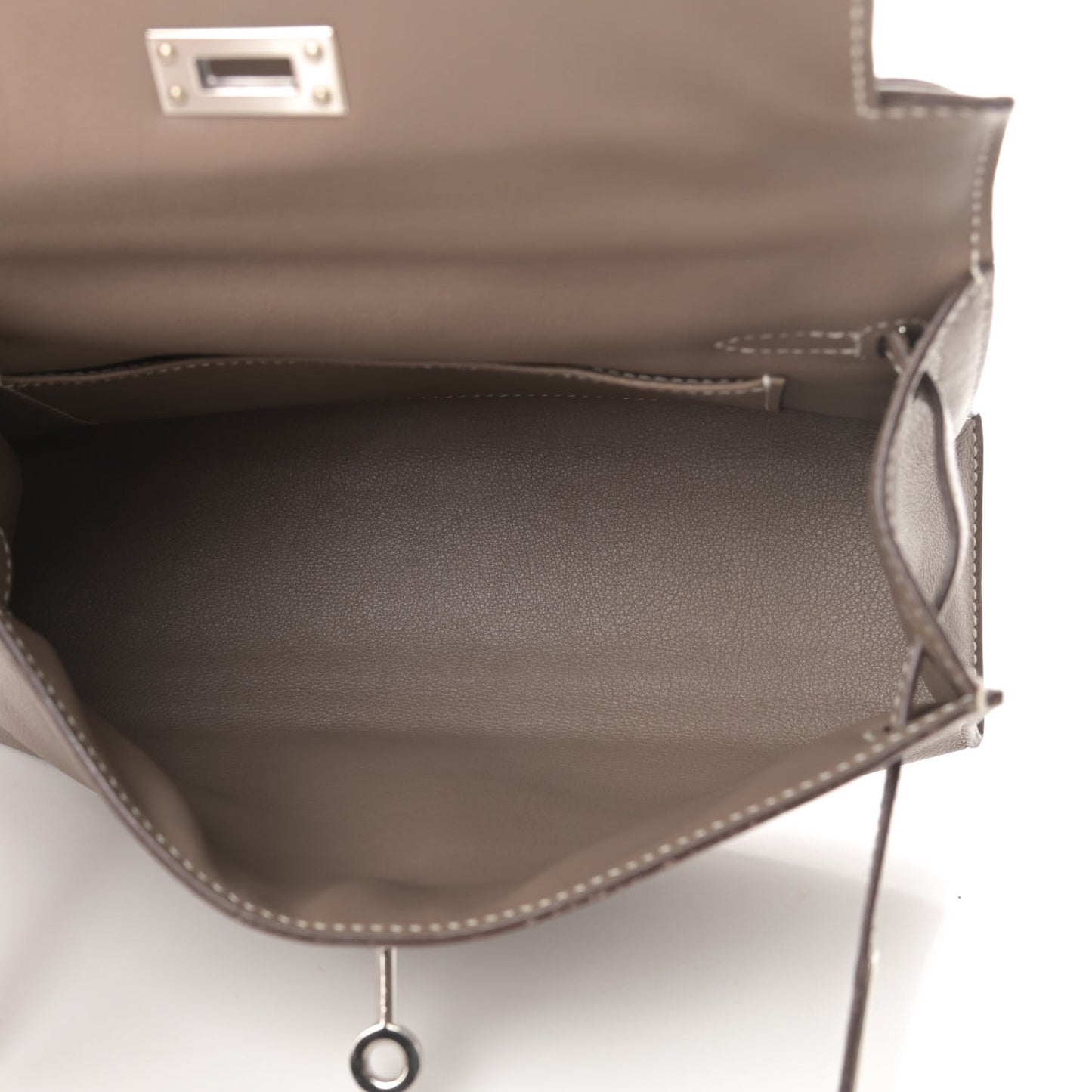 Swift Kelly Pochette Clutch Etoupe