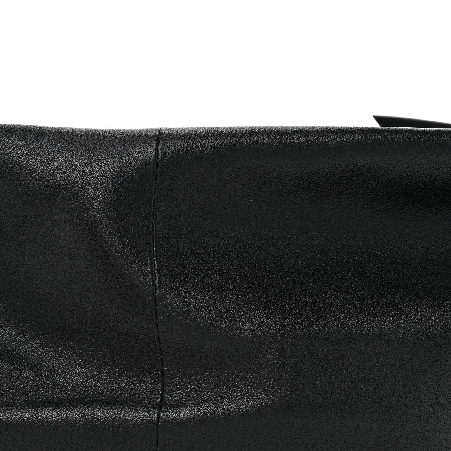 Bottega Veneta Calfskin Mini Double Knot Bag Black 8 of 10