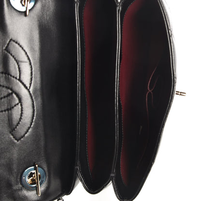 Chanel Lambskin Quilted Small Trendy CC Dual Handle Flap Bag Black 6 of 10