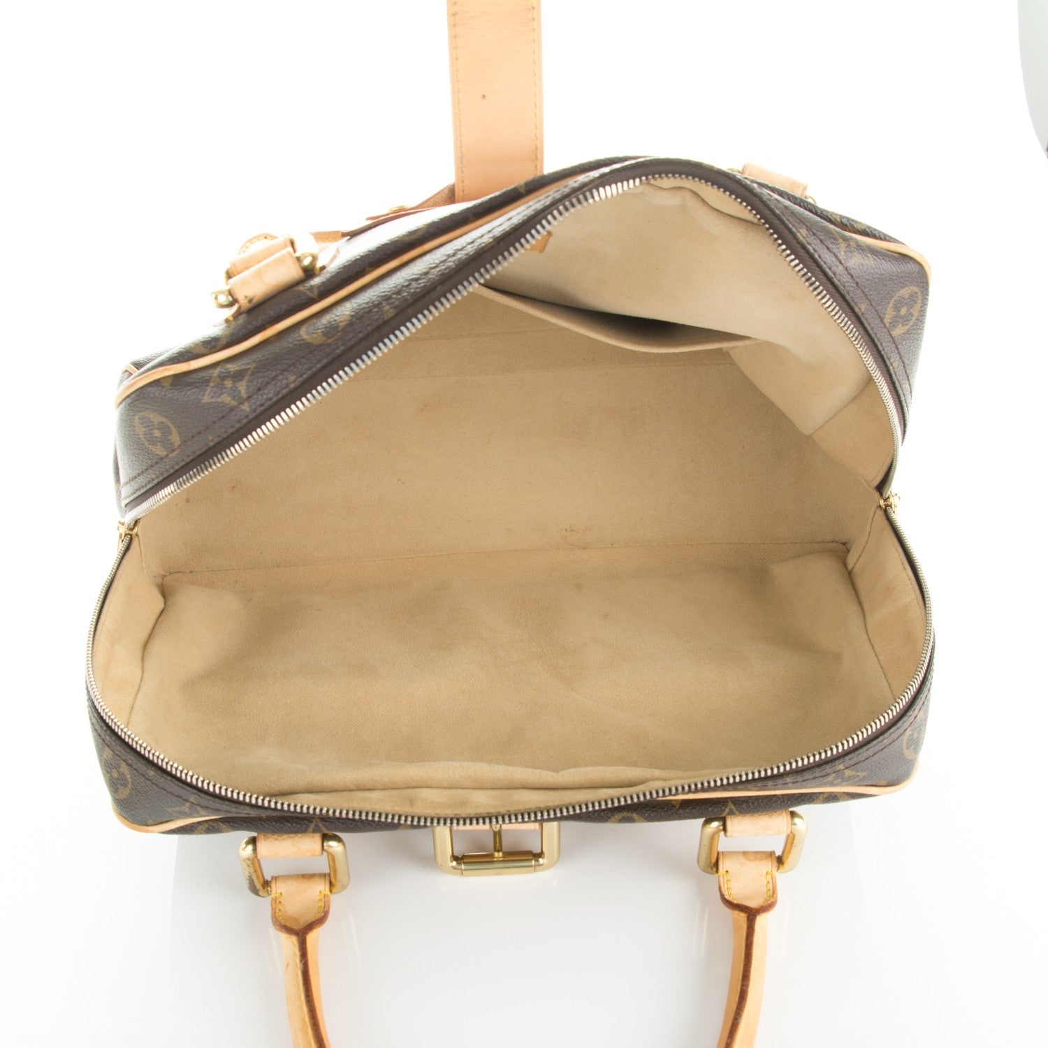 Louis Vuitton Monogram Manhattan GM 5 of 14