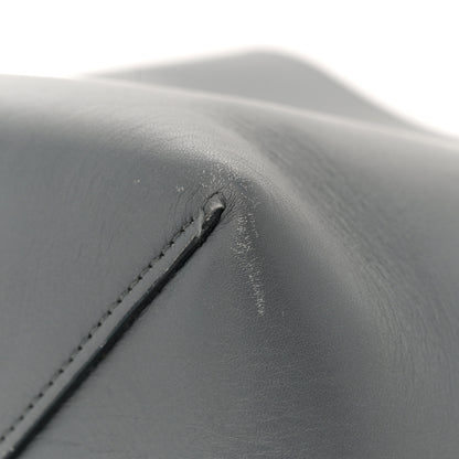 Celine Shiny Smooth Calfskin Small Twisted Cabas Kohl Cloud 14 of 15