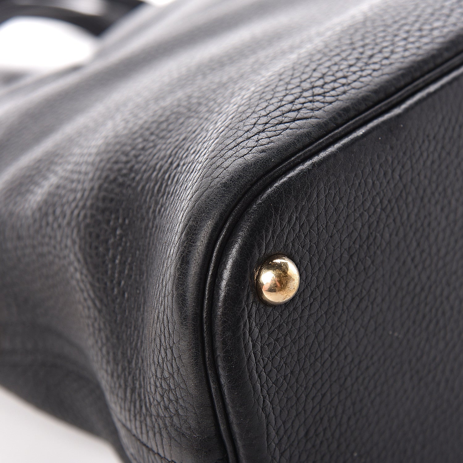 Hermes Taurillon Clemence Bolide 35 Black 20 of 29