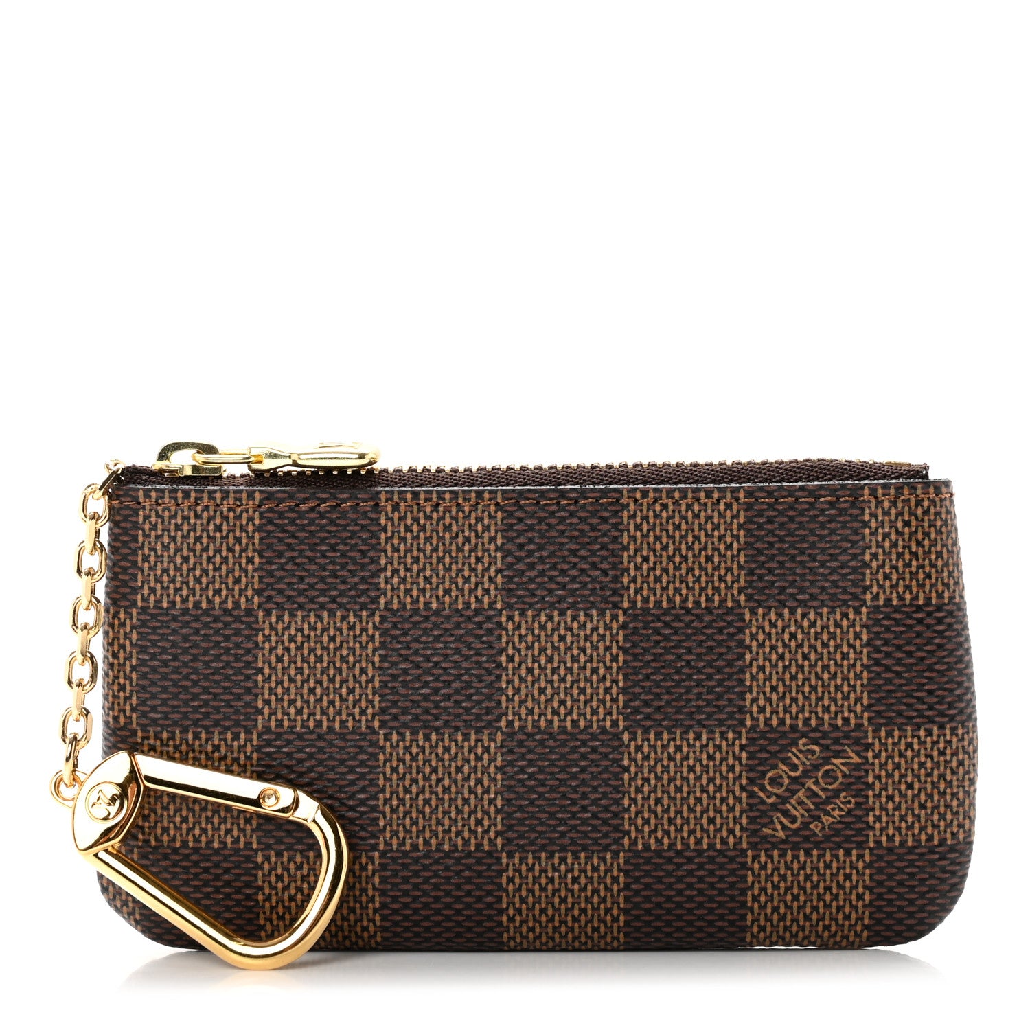 Louis Vuitton Damier Ebene Key Pouch 1 of 6