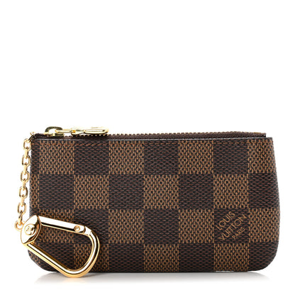 Louis Vuitton Damier Ebene Key Pouch 1 of 6