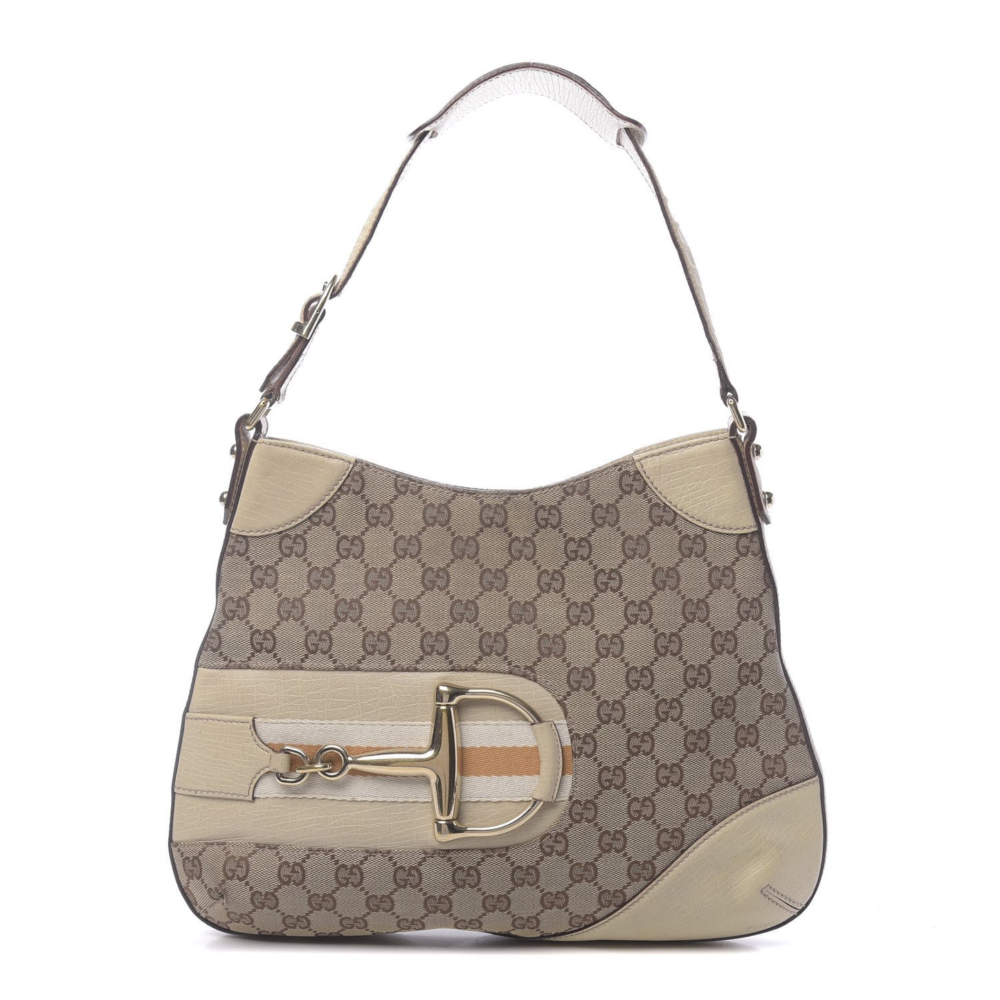 Monogram Hasler Hobo Beige