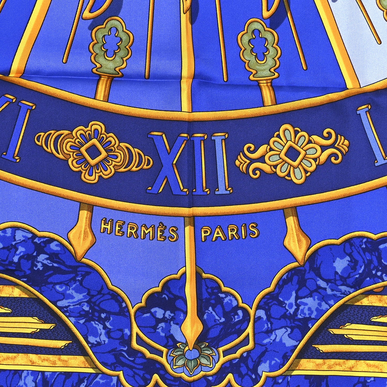 Hermes Silk Carpe Diem Scarf 90 3 of 4