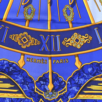 Hermes Silk Carpe Diem Scarf 90 3 of 4