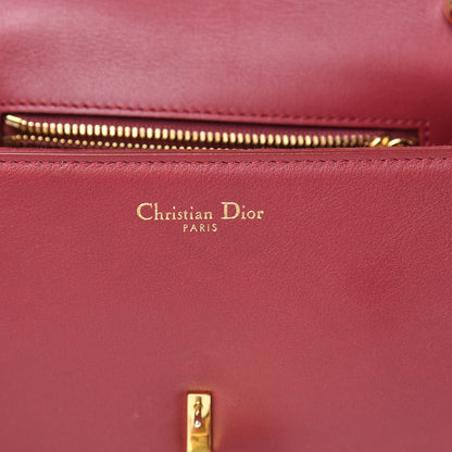 Christian Dior Smooth Calfskin Mini C'est Flap Bag Red 6 of 12