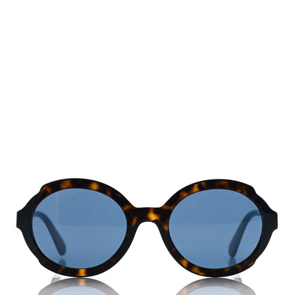 Prada Round SPR 17U Sunglasses Tortoise 2 of 8