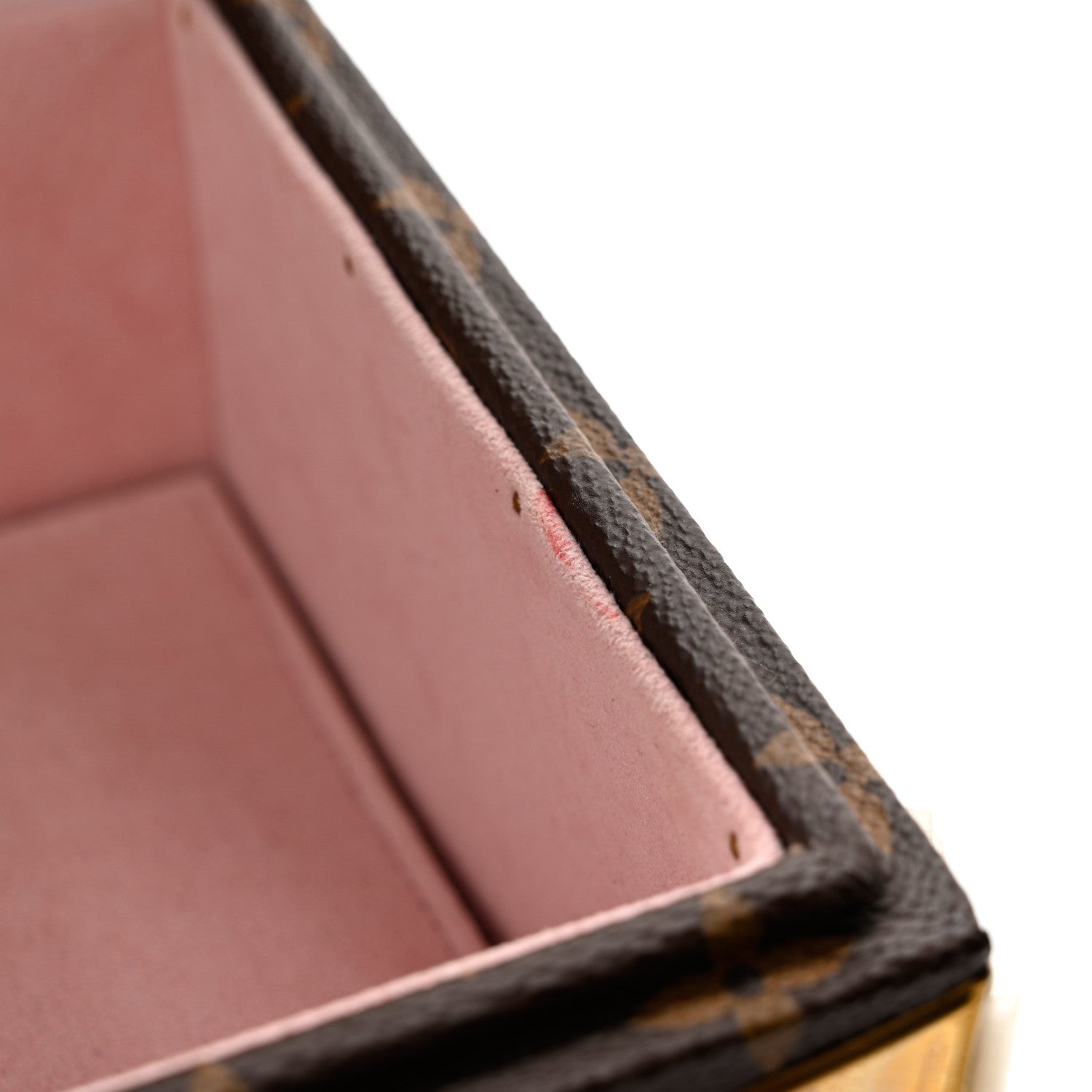 Louis Vuitton Monogram Coffret Tresor 24 Rose Ballerine 7 of 8