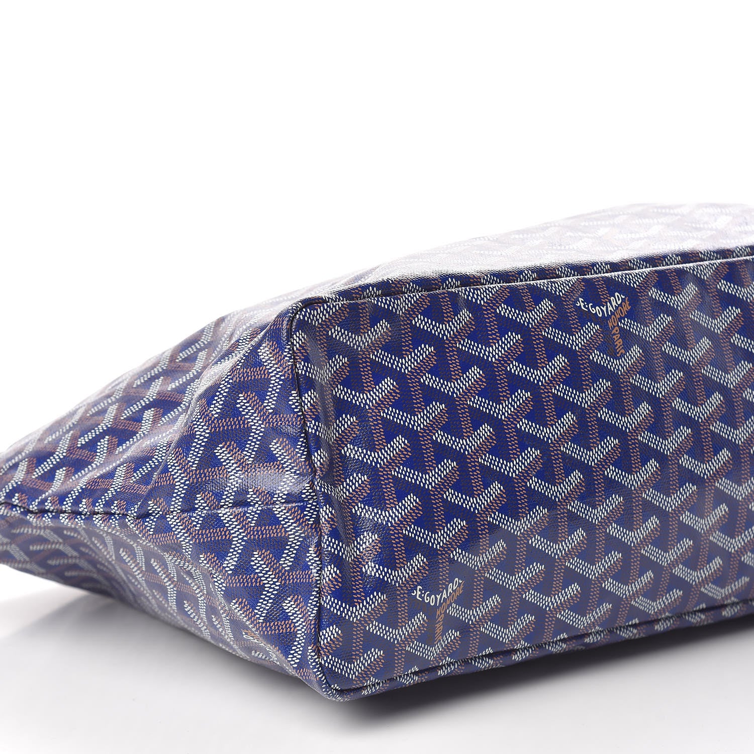 Goyard Goyardine Saint Louis PM Blue 10 of 12