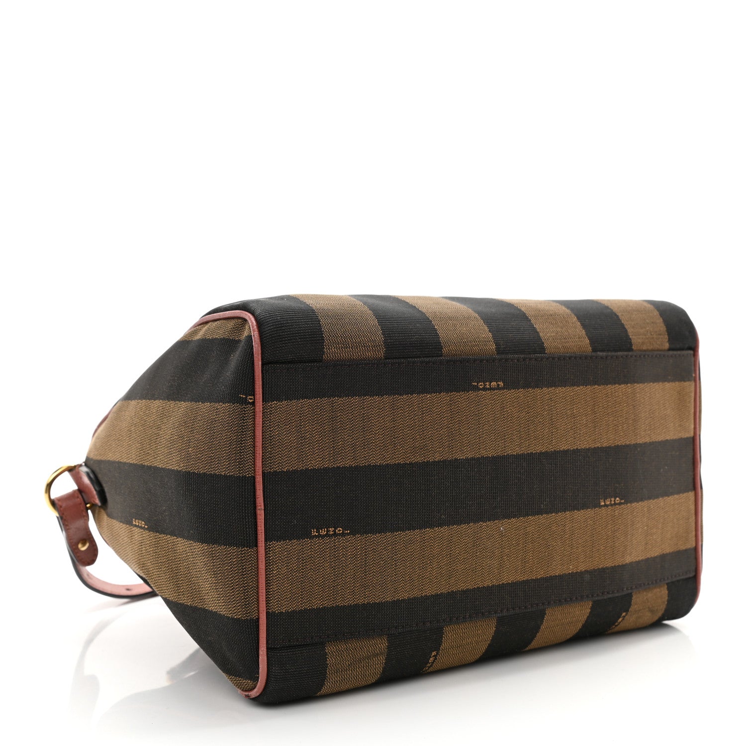 Fendi Pequin Vitello Elite Small Boston Tobacco Pink 4 of 9