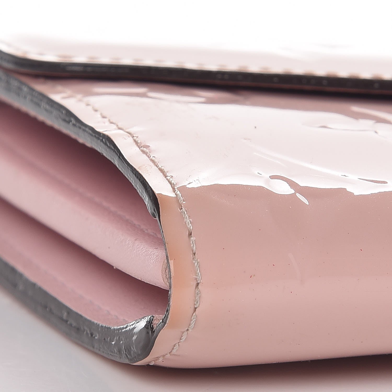 Louis Vuitton Vernis Sarah Wallet NM Rose Ballerine 12 of 16