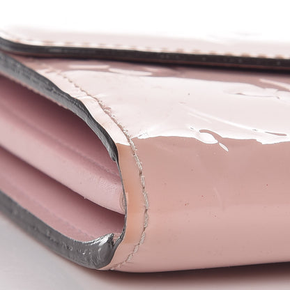 Louis Vuitton Vernis Sarah Wallet NM Rose Ballerine 12 of 16