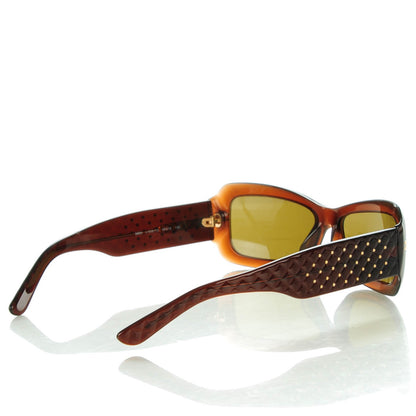 Chanel Studded CC Sunglasses 5099 Brown 3 of 8
