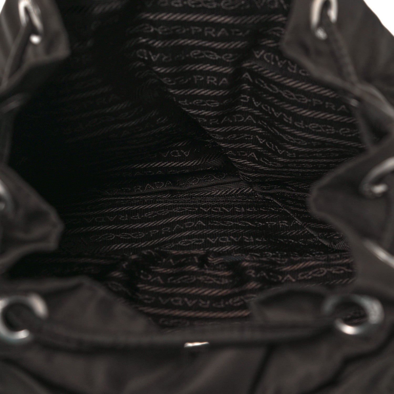 Prada Nylon Vela Small Backpack Ebano 4 of 10