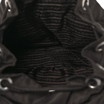 Prada Nylon Vela Small Backpack Ebano 4 of 10