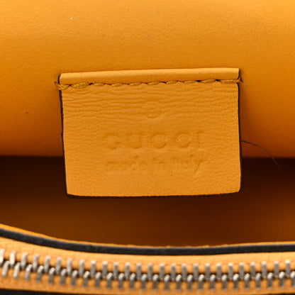 Gucci Suede Small Dionysus Shoulder Bag Yellow 6 of 12