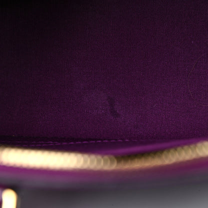 Louis Vuitton Vernis Alma BB Amethyste 12 of 17