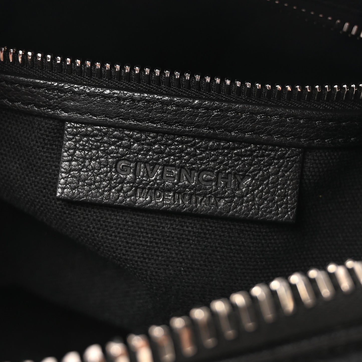 Sugar Goatskin Mini Antigona Black