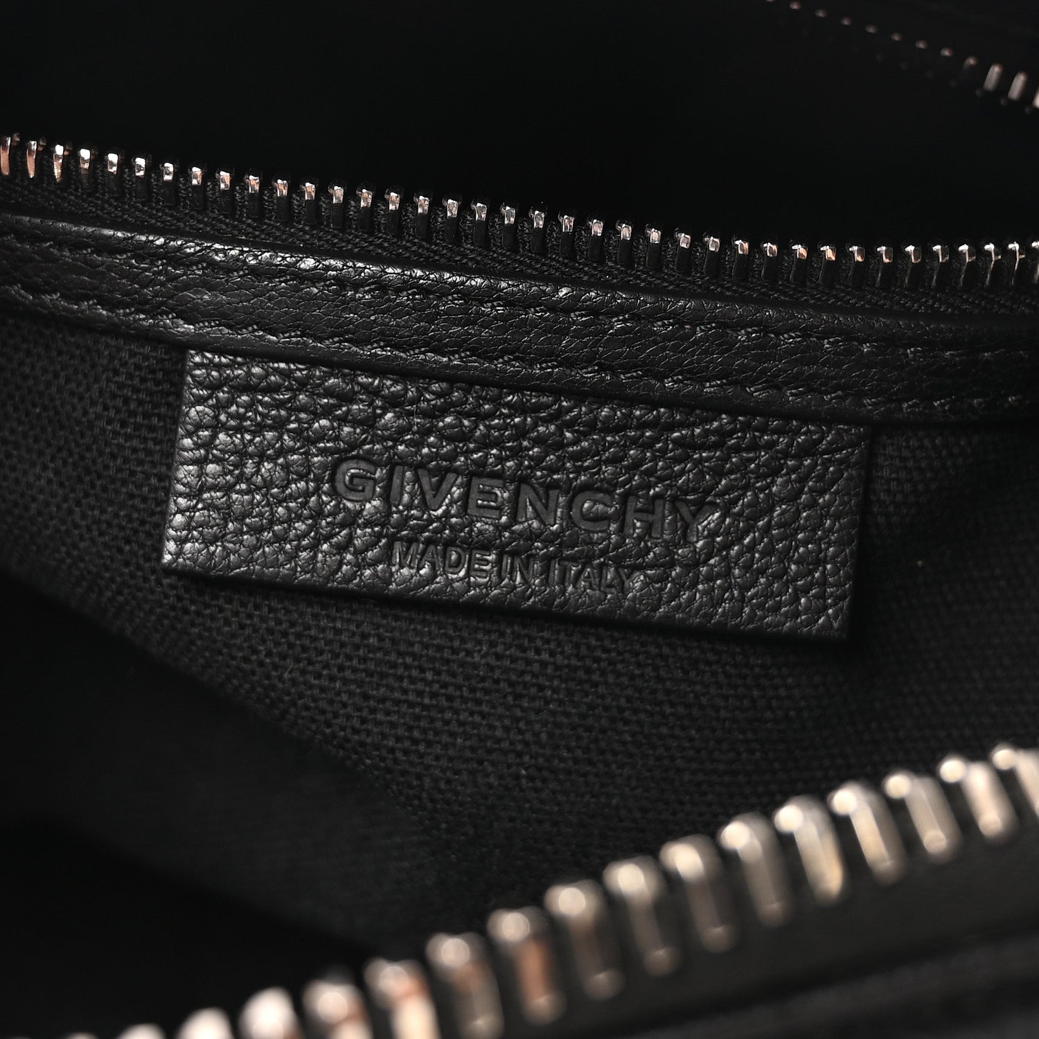 Givenchy Sugar Goatskin Mini Antigona Black 6 of 9
