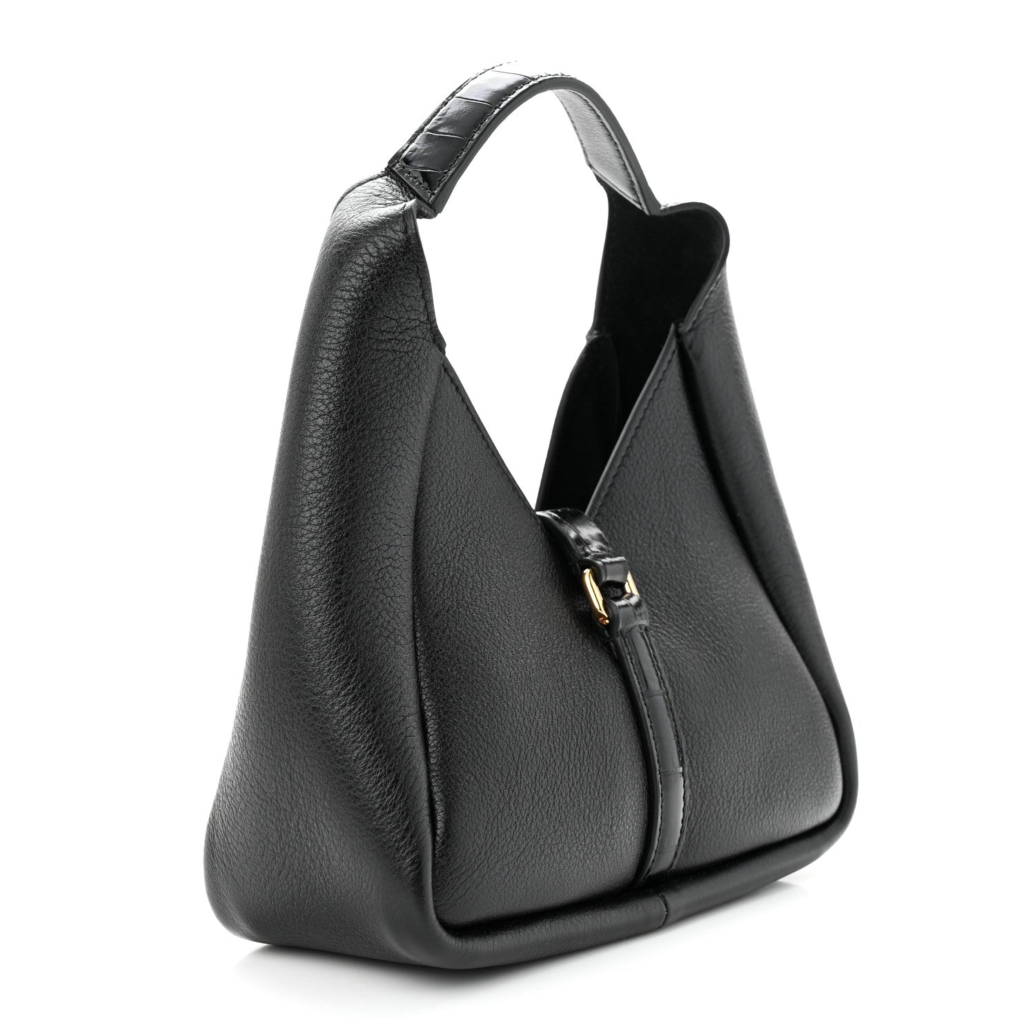 Givenchy Grained Calfskin Mini G-Lock Hobo Black 3 of 10
