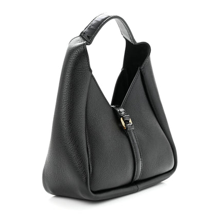 Givenchy Grained Calfskin Mini G-Lock Hobo Black 3 of 10