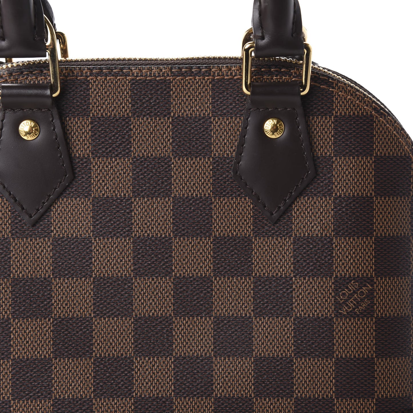 Damier Ebene Alma BB