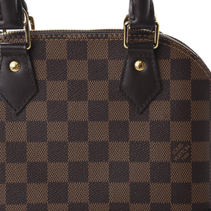 Louis Vuitton Damier Ebene Alma BB 10 of 10